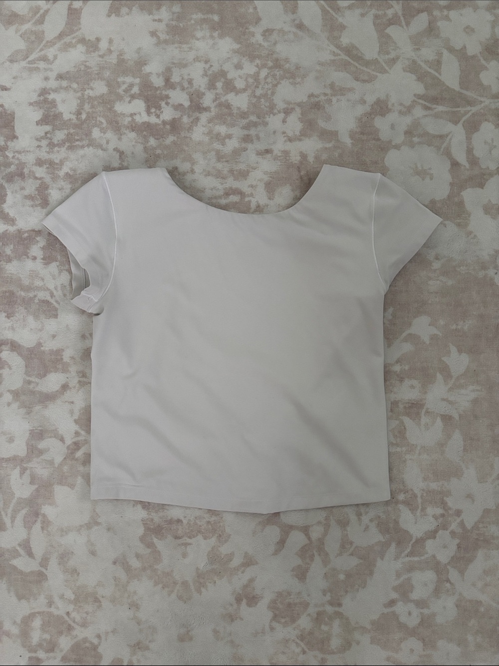 Aerie Women's Backless Short Sleeve Top